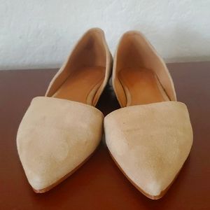 J Crew pointed flats